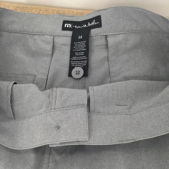 Travis Mathew Men’s Beck Golf Shorts - Picture 8 of 9